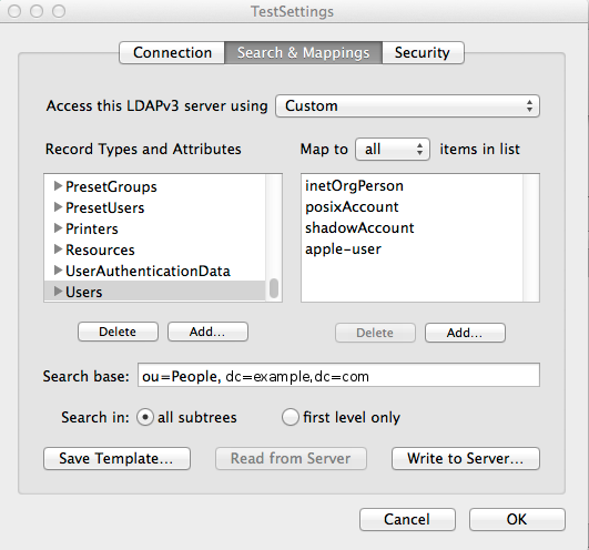 Ldap query tool for mac